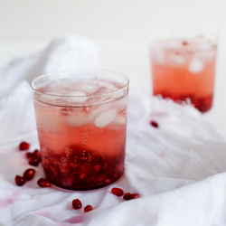 Rosé Wine Spritzers