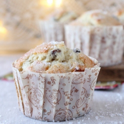 Panettone Muffins