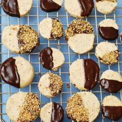 Hazelnut Shortbread Cookies