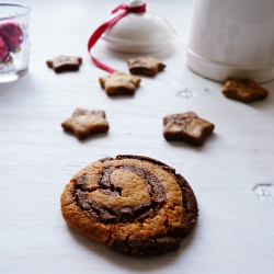 Chocolate & Orange Cookies