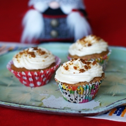 Gingerbread Cupcakes