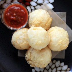 Deep-Fried Ricotta Puffs