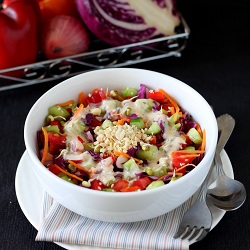 Crunchy Hodgepodge Salad