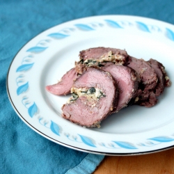 Stuffed Sirloin