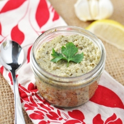 Lemon Artichoke Pesto