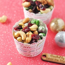 Sweet & Spicy Wasabi Trail Mix