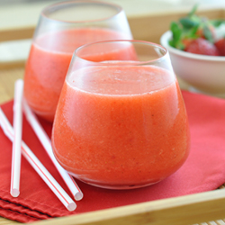 Strawberry Limeade Cooler