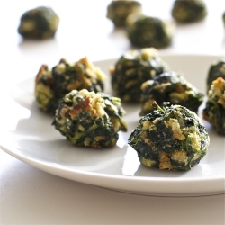 Savory Spinach Bites