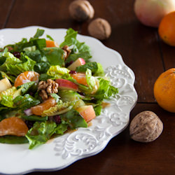 Mandarin Apple Salad