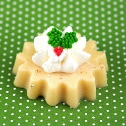 Eggnog Jelly Shots