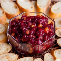 Spiced Cranberry Chutney