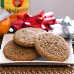 Gingersnap Cookies