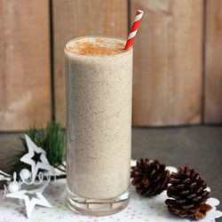 Vegan Banana Nog Smoothie