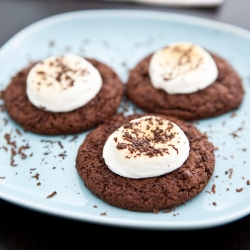 Hot Chocolate Cookies