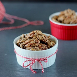 Sugar & Spice Candied Nuts