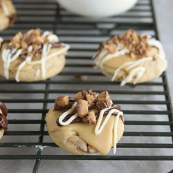 Glazed Toffee Bonbons