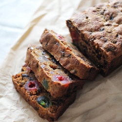 Boozy Christmas Fruit Cake