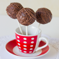 Ganache Cake Pops