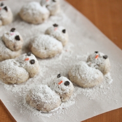 Snowmen Cookies