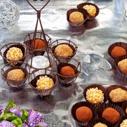 Flavored Truffles