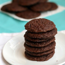 Brownie Mix Cookies