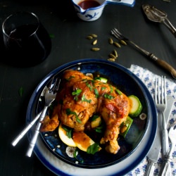 Moroccan Spiced Chicken