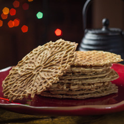 Gluten-Free Pizzelle Cookies