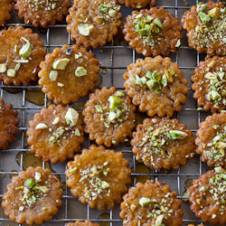 Greek Honey Cookies