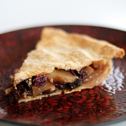 Winter Fruit Pie