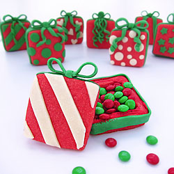 Christmas Present Cookies