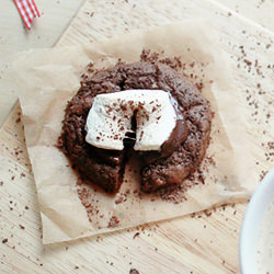 Hot Cocoa Marshmallow Cookie