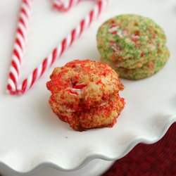 Peppermint Snickerdoodles