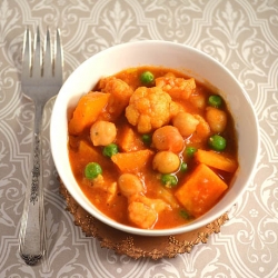 Moroccan Vegetable Stew