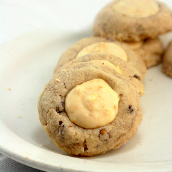 Butter Pecan Thumbprints