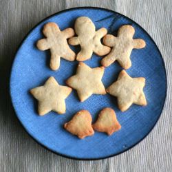 Cardamom Orange Sugar Cookies