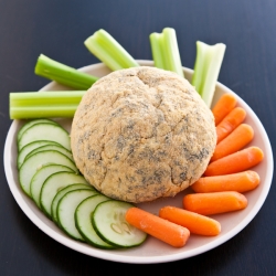 Spinach Artichoke Cheese Ball