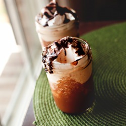 Pumpkin Spice Mocha Frappe