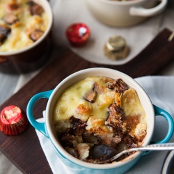 Reese’s Bread Pudding