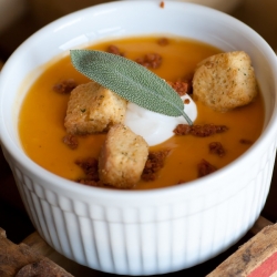 Sweet Potato Chorizo Soup