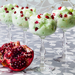 Pistachio Pomegranate Fruit Salad