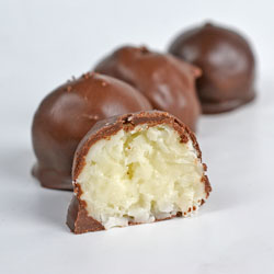 Chocolate Coconut Candies