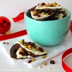 Cranberry Pistachio Bark