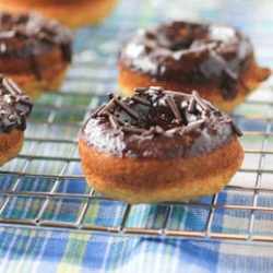 Baked Banana Donuts