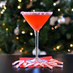 Candy Cane Martini