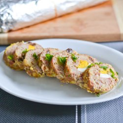 Embutido (Filipino Style Meatloaf)