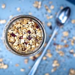 Granola in a Jar