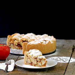 Lazy Apple Pie