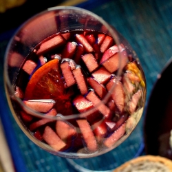 Pomegranate Sangria