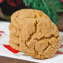 Grandma Jean’s Ginger Snaps