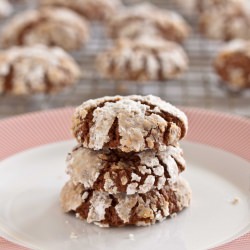 Chocolate Nutella Cookies